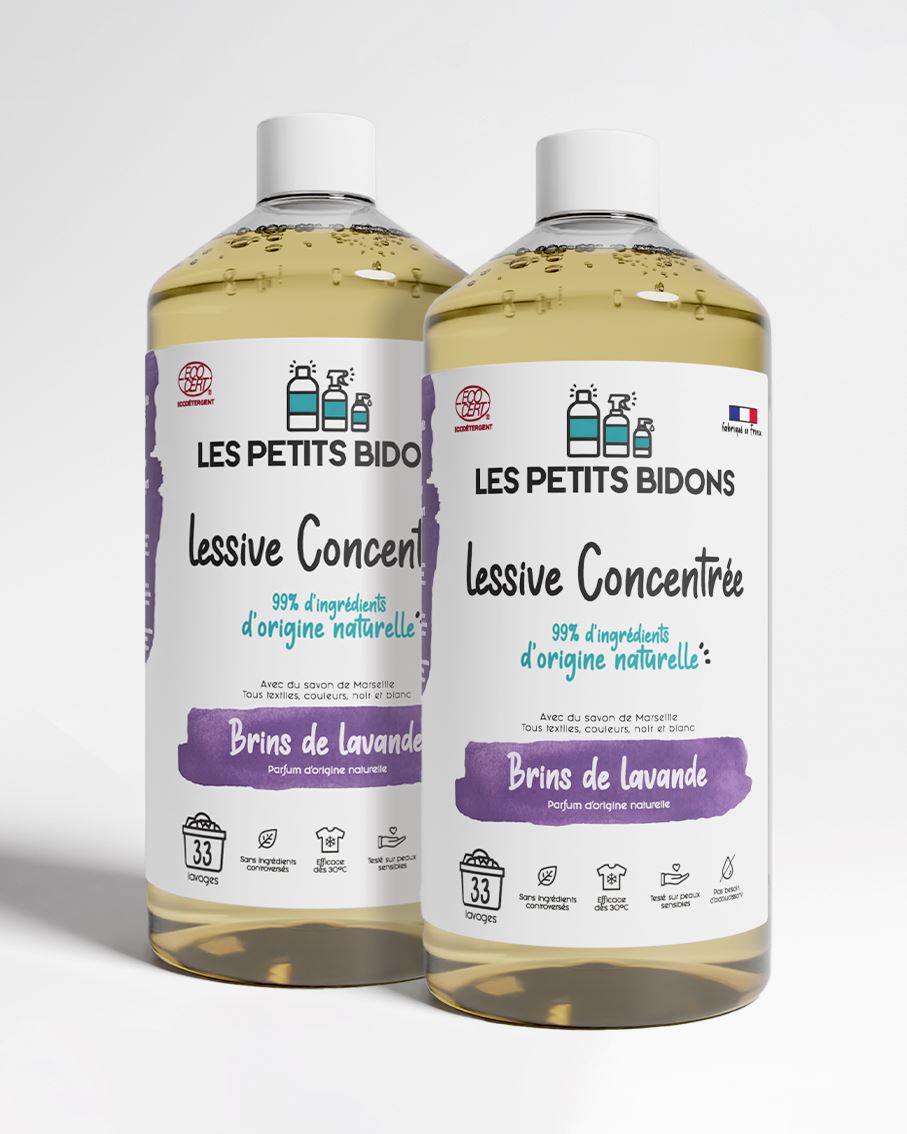 Recharge Lessive naturelle au savon de Marseille