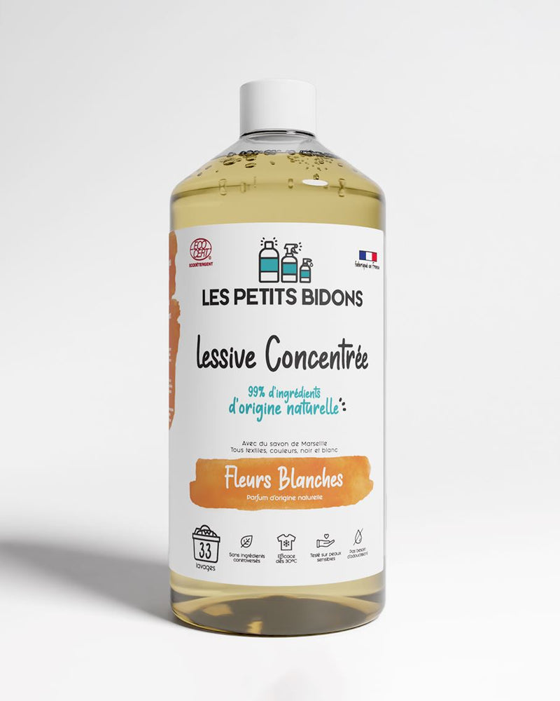 LE CHAT Lessive liquide eco efficacité au savon végétal 40 lavages
