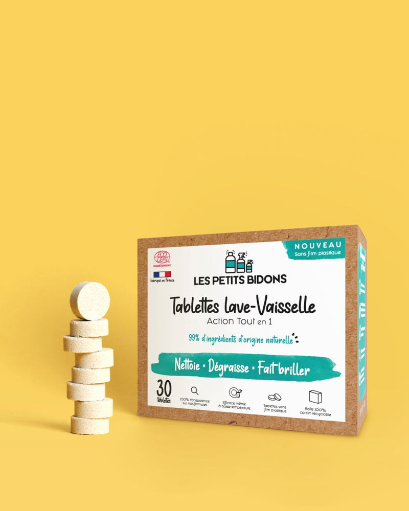 Tablettes lave vaisselle 600 g Ecodoo
